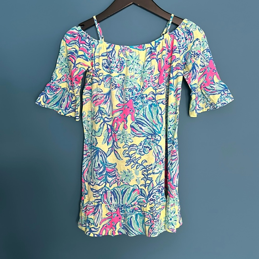 Girls’ Lilly Pulitzer dress
